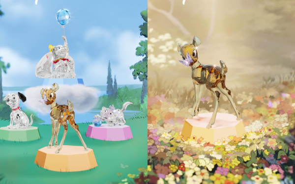 swarovski x disney 20 year collection