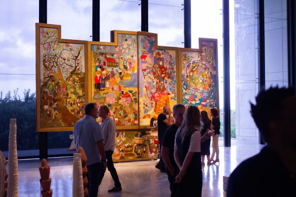 art; event; tour, museum