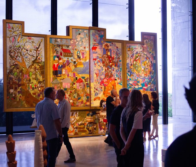 art; event; tour, museum