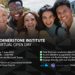 Cornerstone open day
