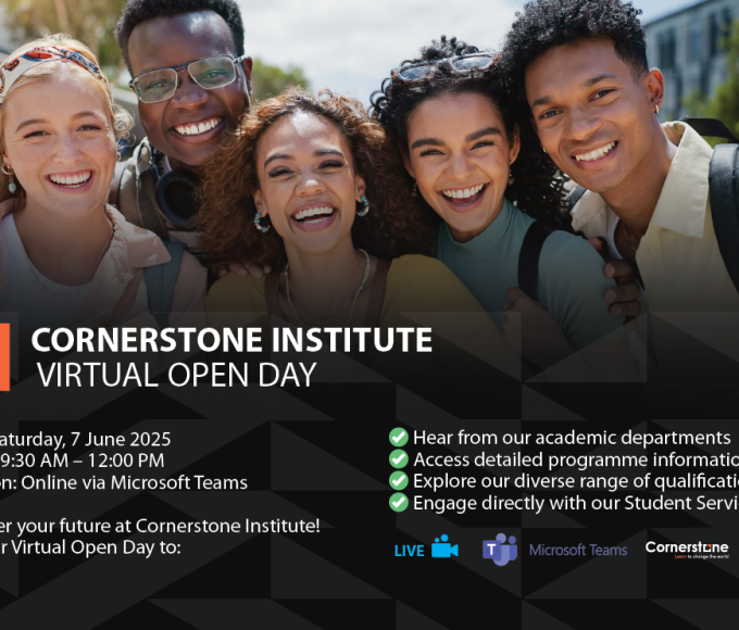 Cornerstone open day