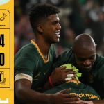 The Springboks secured a dominant 45-0 victory over Italy in the Castle Lager Incoming Series held in Gqeberha on Saturday.