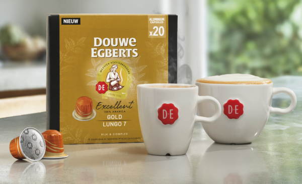Douwe Egberts, one of the world’s most beloved coffee brands, has launched its first-ever capsule range in South Africa, introducing the D.E. Excellent collection.