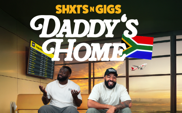 UK podcast sensations Shxtsngigs are officially heading to South Africa in January 2026.