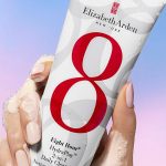 Elizabeth Arden’s latest addition to their HydraPlay line: the Eight Hour HydraPlay 2-in-1 Daily Cleanser.