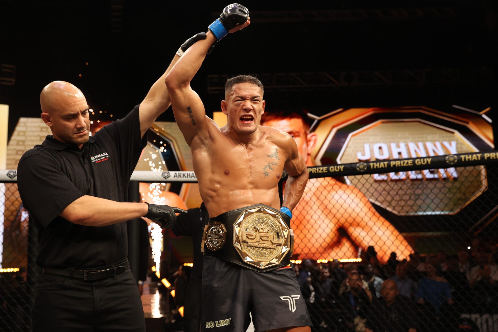 In a main event that will be remembered for years, Costello “The Spaniard” Van Steenis (17-3) delivered one of the biggest comeback victories in MMA history.