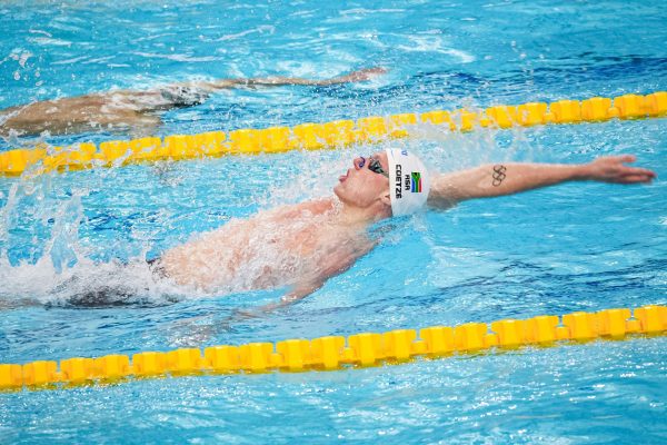 Pieter Coetzé has booked his spot in the men’s 100m backstroke final at the World Aquatics Championships in Singapore, clocking an impressive 52.29 seconds in the semi-finals on Monday evening.
