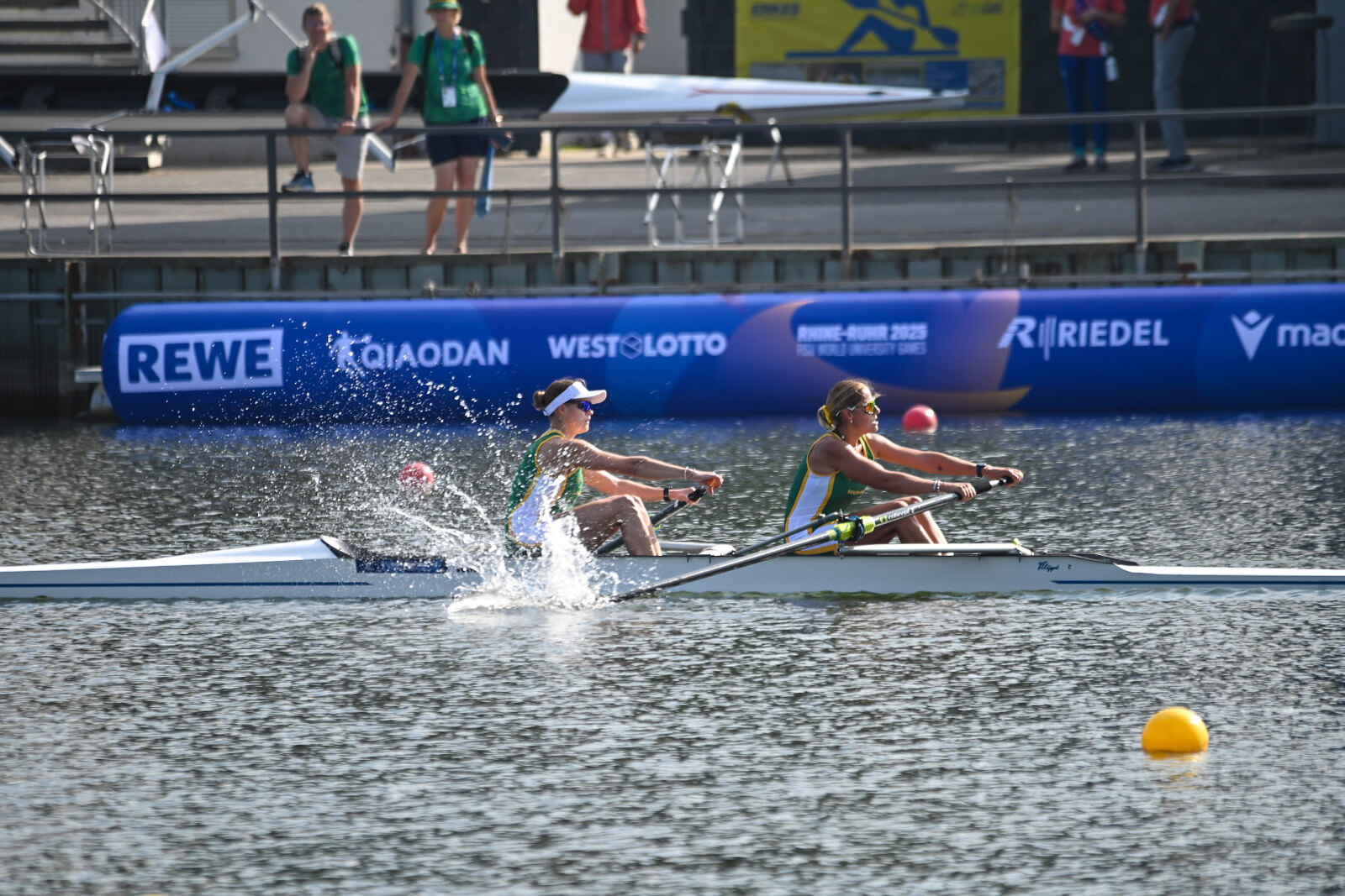 South African rowing delivered a weekend to remember with standout performances at both the U23 World Rowing Championships in Poland and the World University Games in Germany.