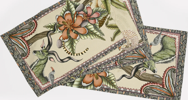 Ardmore Design has unveiled a luxurious new range of silk twill scarves as part of its Phinda Pride collection