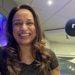 Tracey Lange of Kfm 94.5 Brings BT Football Academy Tea