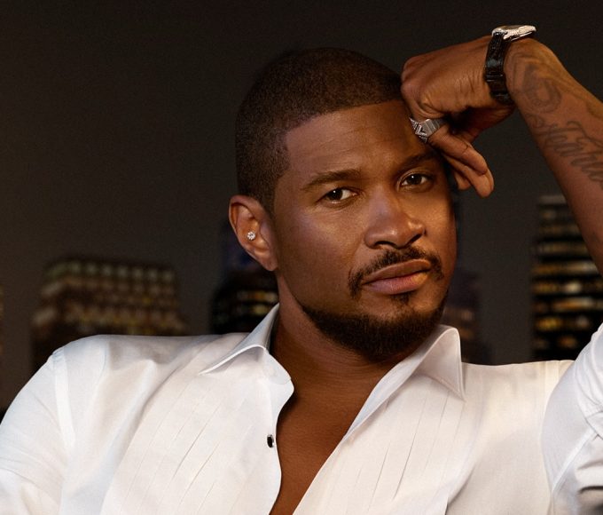 Ralph Lauren has made its move with none other than Usher. Yes, that Usher.