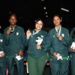 South Africa’s rising sports stars delivered a commanding performance at the 11th African Union Sport Council (AUSC) Region 5 Youth Games