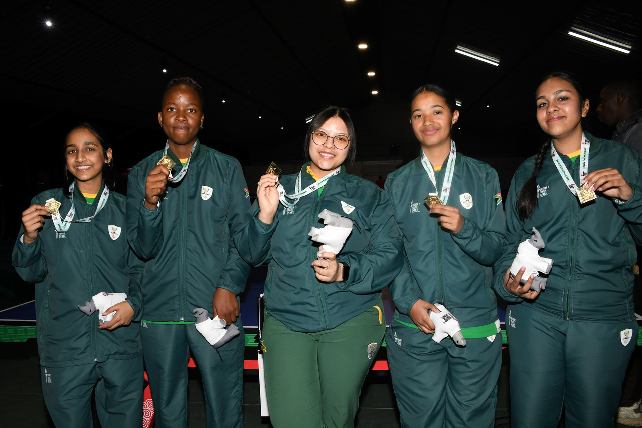 South Africa’s rising sports stars delivered a commanding performance at the 11th African Union Sport Council (AUSC) Region 5 Youth Games