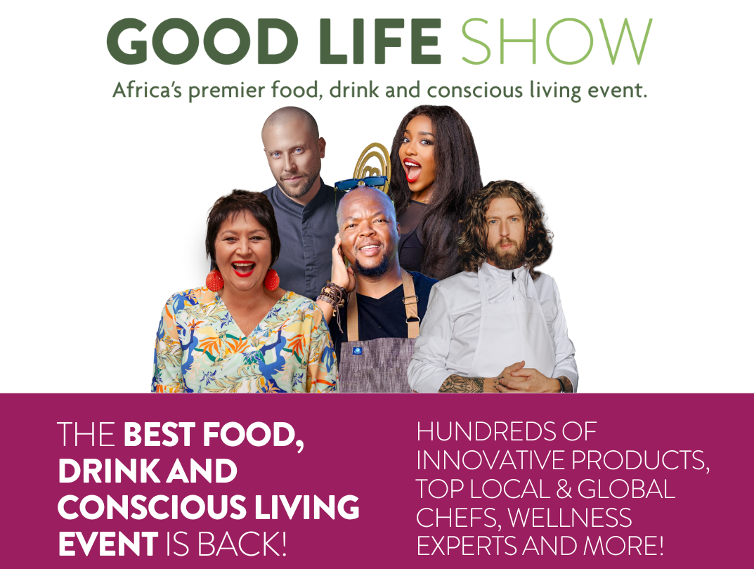 Get ready for a feast of flavour, innovation, and storytelling as The Good Life Show comes to Johannesburg.