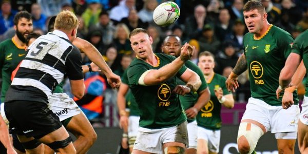 Jean-Luc du Preez returns