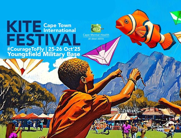 The Cape Town International Kite Festival 2025 returns on 25–26 October with the theme #CourageToFly. Hosted by Cape Mental Health, this two-day family event raises funds and awareness for mental health.