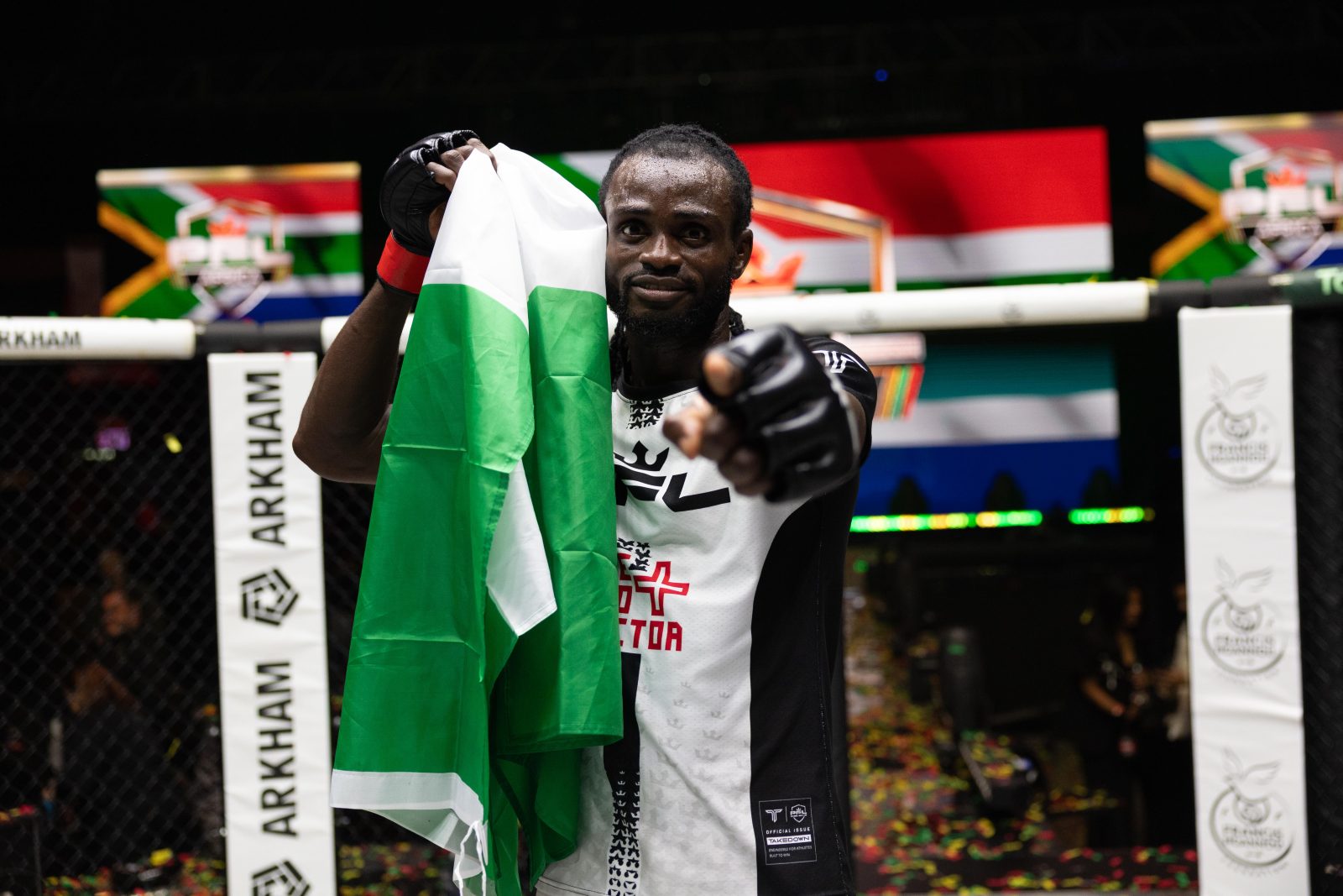 A packed-to-capacity Johannesburg crowd was treated to a night of nail-biting action as eight more fighters punched their tickets to the PFL Africa Semifinals.