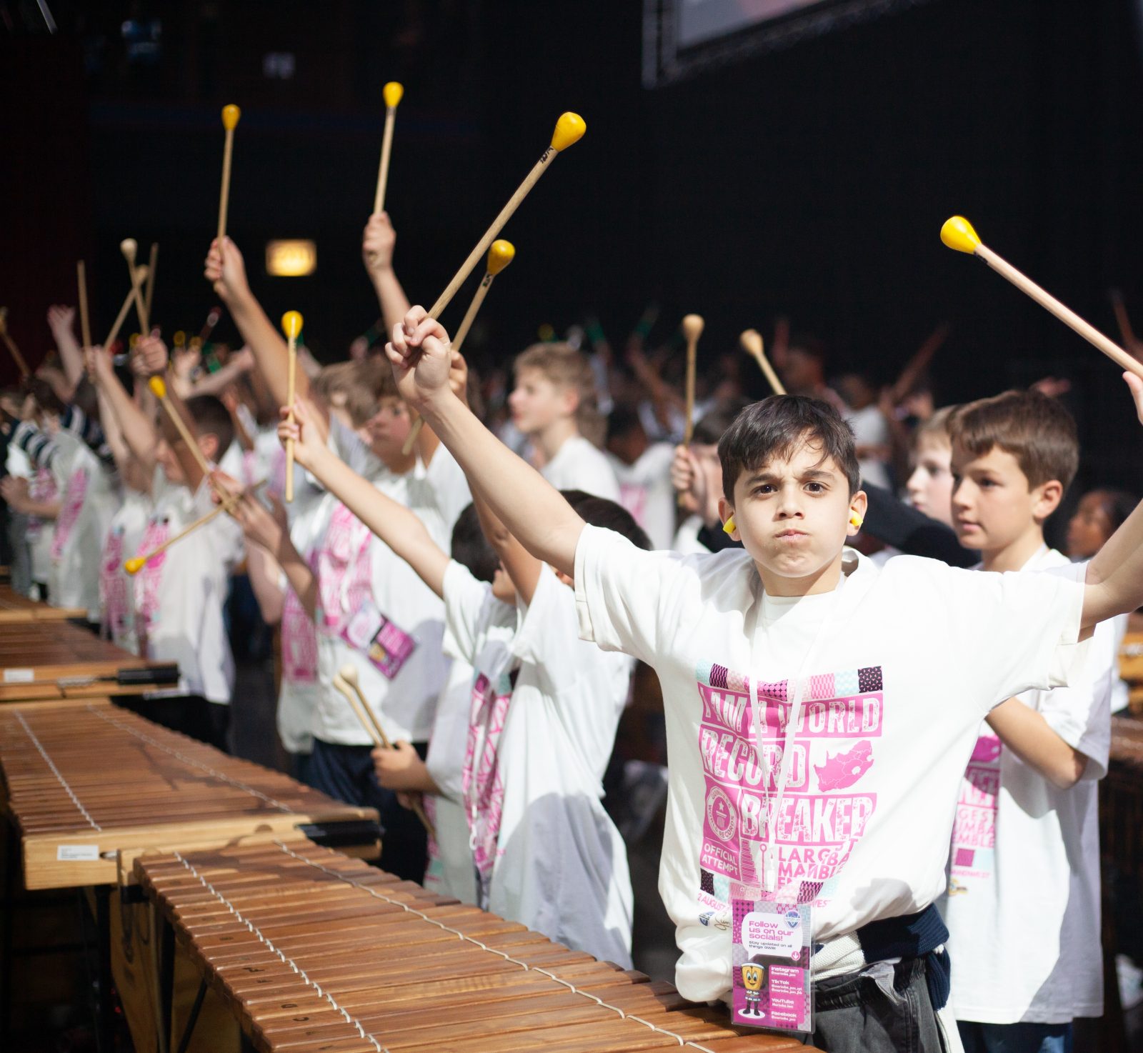 Guinness World Records™ title unites schools, provinces and nations in a celebration of music, Ubuntu and South African pride
