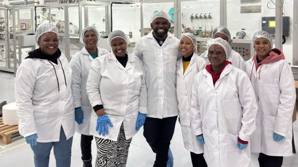 In a bold and history-making step towards eradicating period poverty in South Africa, the MENstruation Foundation has officially launched Padco, its own sanitary pad manufacturing facility.