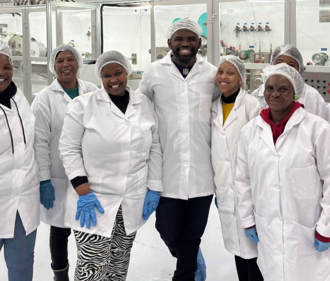In a bold and history-making step towards eradicating period poverty in South Africa, the MENstruation Foundation has officially launched Padco, its own sanitary pad manufacturing facility.