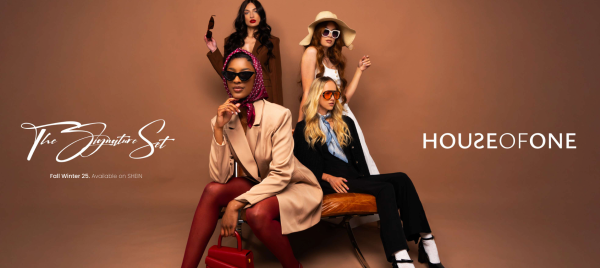 SHEIN has partnered with South African design studio House of One to launch a limited-edition womenswear collection that celebrates the strength, versatility, and creativity of women everywhere.