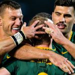 esse Kriel leads the Springboks against Australia in Cape Town as Rassie Erasmus makes 10 changes to the squad. Kolbe, De Allende, and Le Roux return for the Rugby Championship showdown.