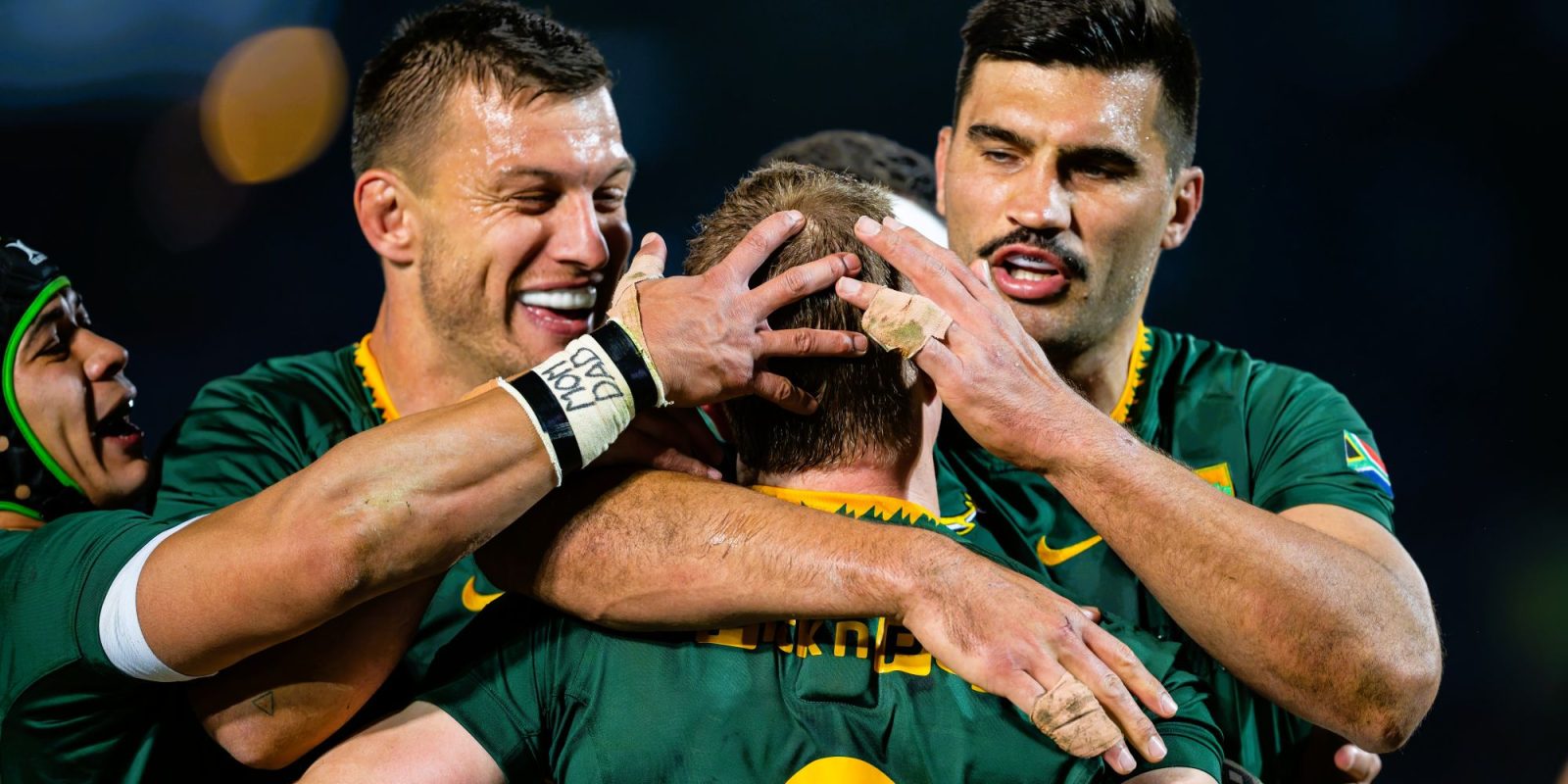 esse Kriel leads the Springboks against Australia in Cape Town as Rassie Erasmus makes 10 changes to the squad. Kolbe, De Allende, and Le Roux return for the Rugby Championship showdown.