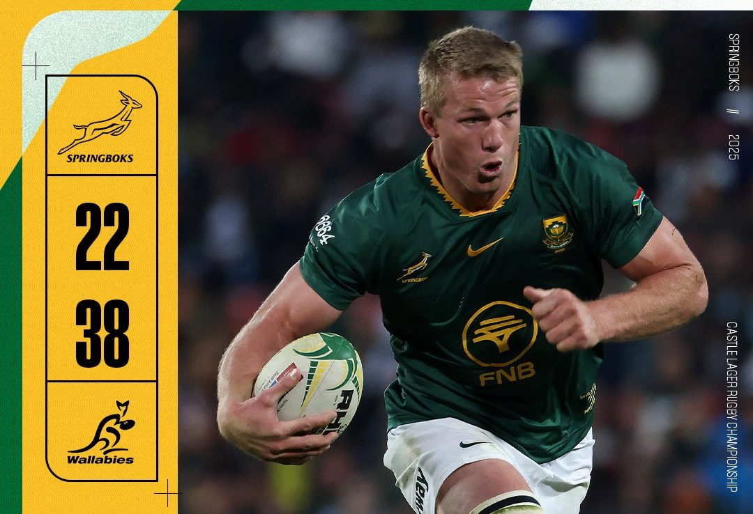 A weekend of heartbreak for SA sport as the Proteas collapse, Springboks fall to Australia, and Dricus du Plessis loses to Khamzat Chimaev.