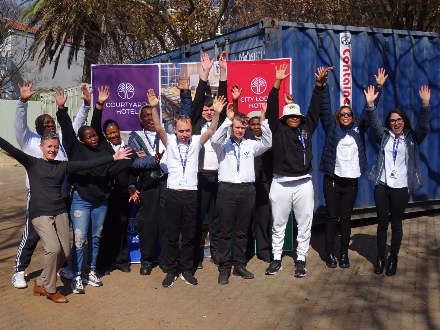 Courtyard Hotel Sandton partners with Els for Autism and APP Autism to empower adults with autism through hospitality skills, inclusion, and community learning.