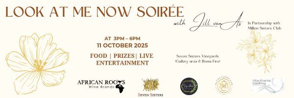 Chef and entrepreneur Jill Van As brings back "Look at Me Now" on October 11, at Seven Sisters Vineyards, offering wine, food, and more.