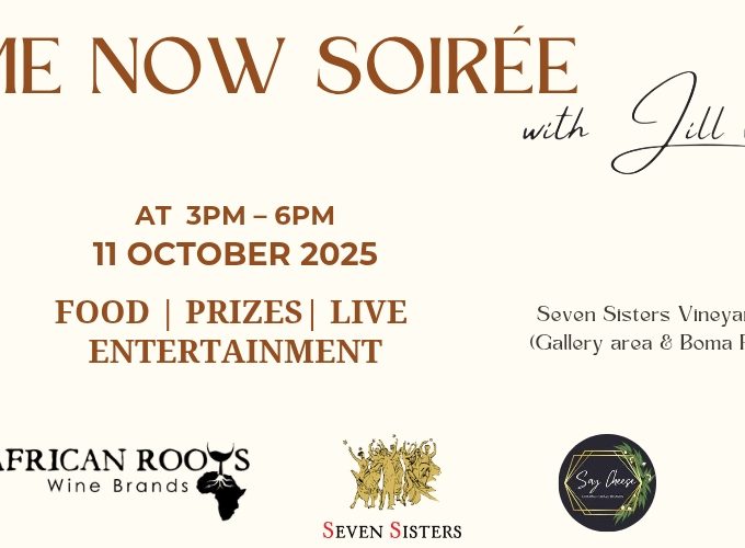 Chef and entrepreneur Jill Van As brings back "Look at Me Now" on October 11, at Seven Sisters Vineyards, offering wine, food, and more.