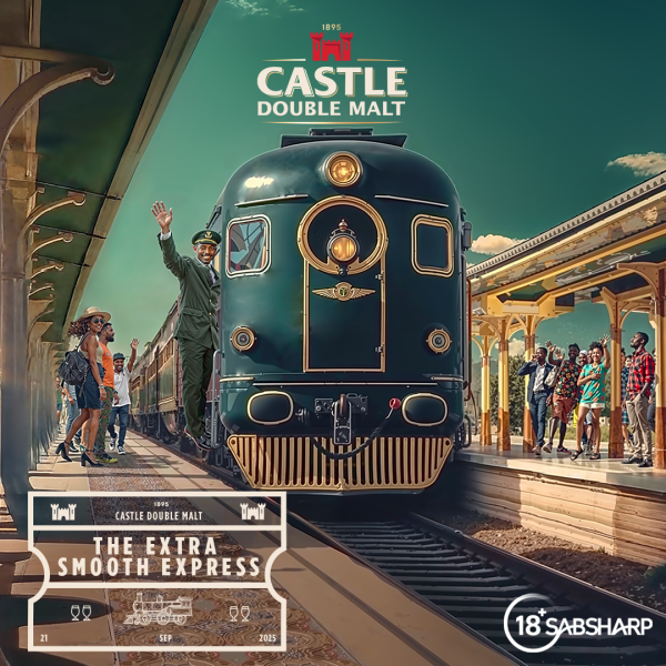 Castle Double Malt’s Extra Smooth Express takes guests on a vintage train journey to Elgin Valley, blending music, food, and culture.