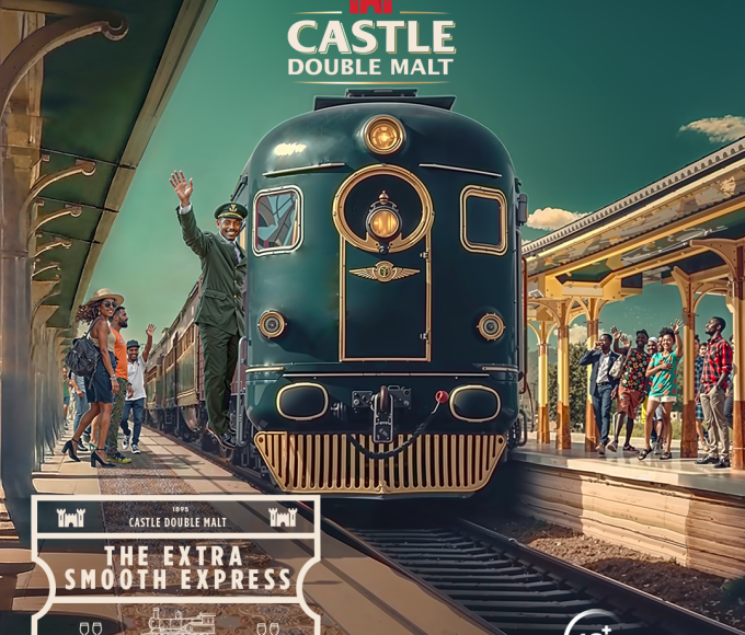 Castle Double Malt’s Extra Smooth Express takes guests on a vintage train journey to Elgin Valley, blending music, food, and culture.