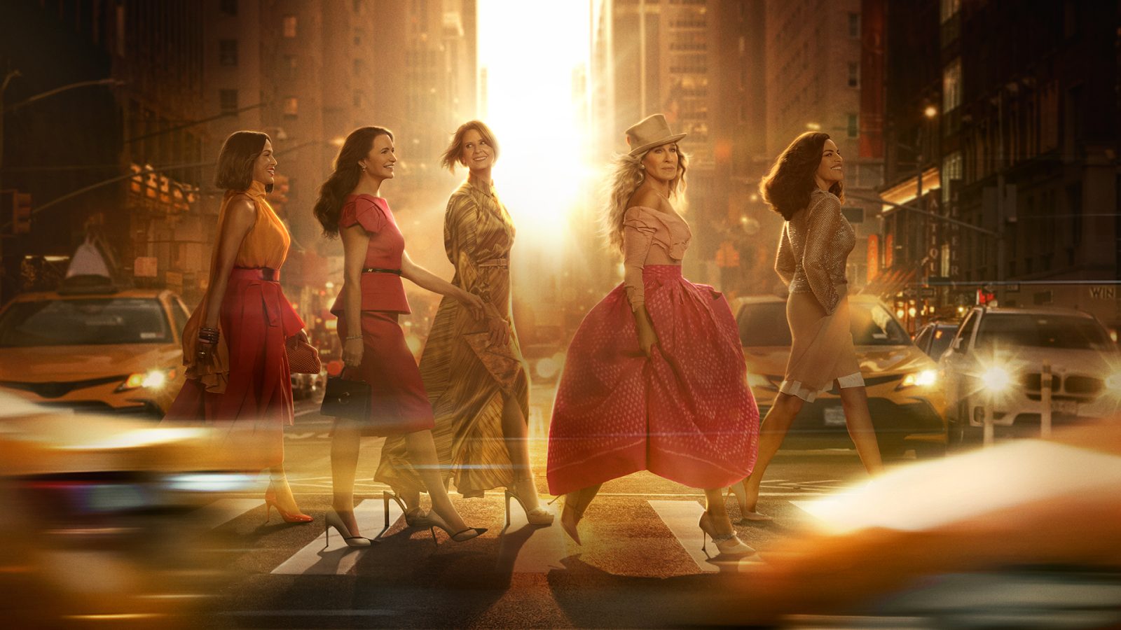 And Just Like That… season 3 premieres 18 September on M-Net. Carrie, Miranda, and Charlotte face love, family, and friendship in their final chapter.