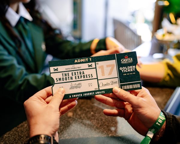 Castle Double Malt launches the Extra Smooth Express – a luxury vintage train journey from Cape Town to Elgin with music, entertainment, and beer.