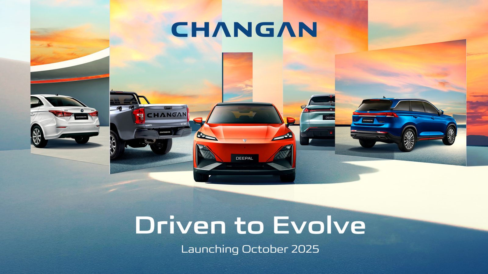 Global automaker Changan enters SA with a diverse line-up including EVs, SUVs, and pickups, backed by 160 years of heritage and innovation.