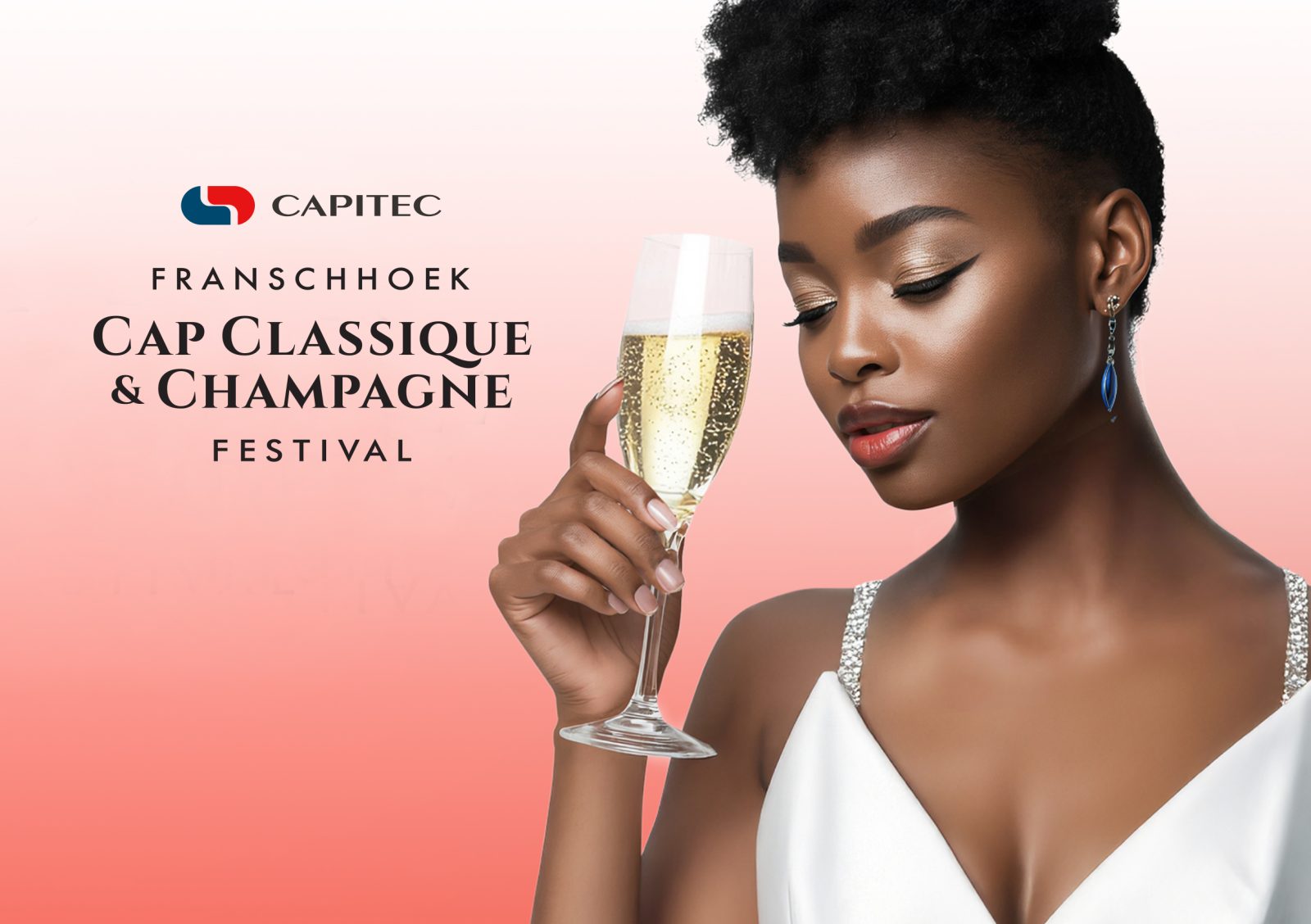 The Capitec Franschhoek Cap Classique & Champagne Festival returns on 29–30 November 2025 at the Huguenot Monument.