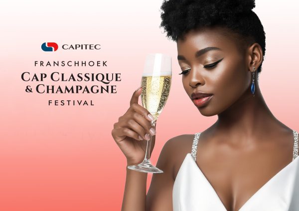 The Capitec Franschhoek Cap Classique & Champagne Festival returns on 29–30 November 2025 at the Huguenot Monument.