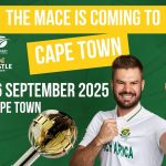 South Africa’s Proteas end their nationwide Mother City Mace Tour in Cape Town on 26 September 2025, celebrating their historic ICC World Test Championship victory with fans.