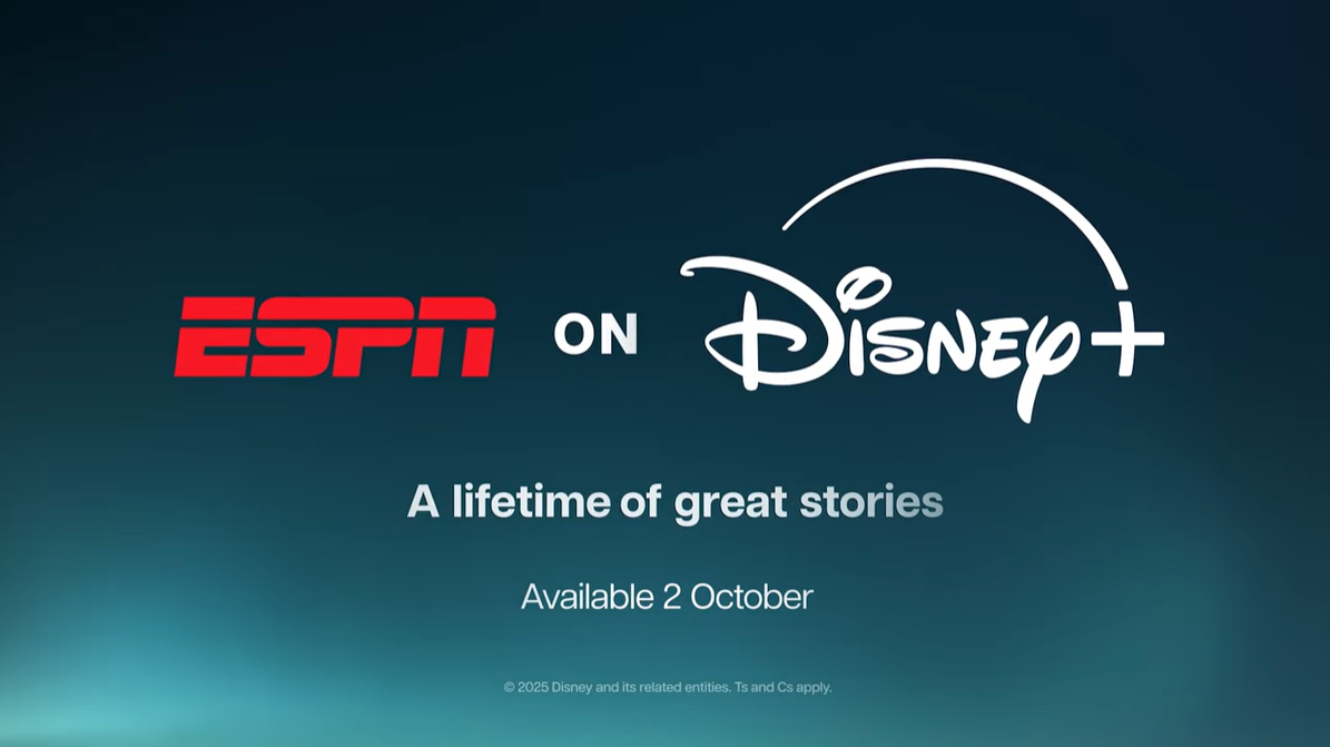 From 2 October 2025, Disney+ South Africa customers will get access to ESPN Africa’s two 24-hour linear sports channels at no extra cost.