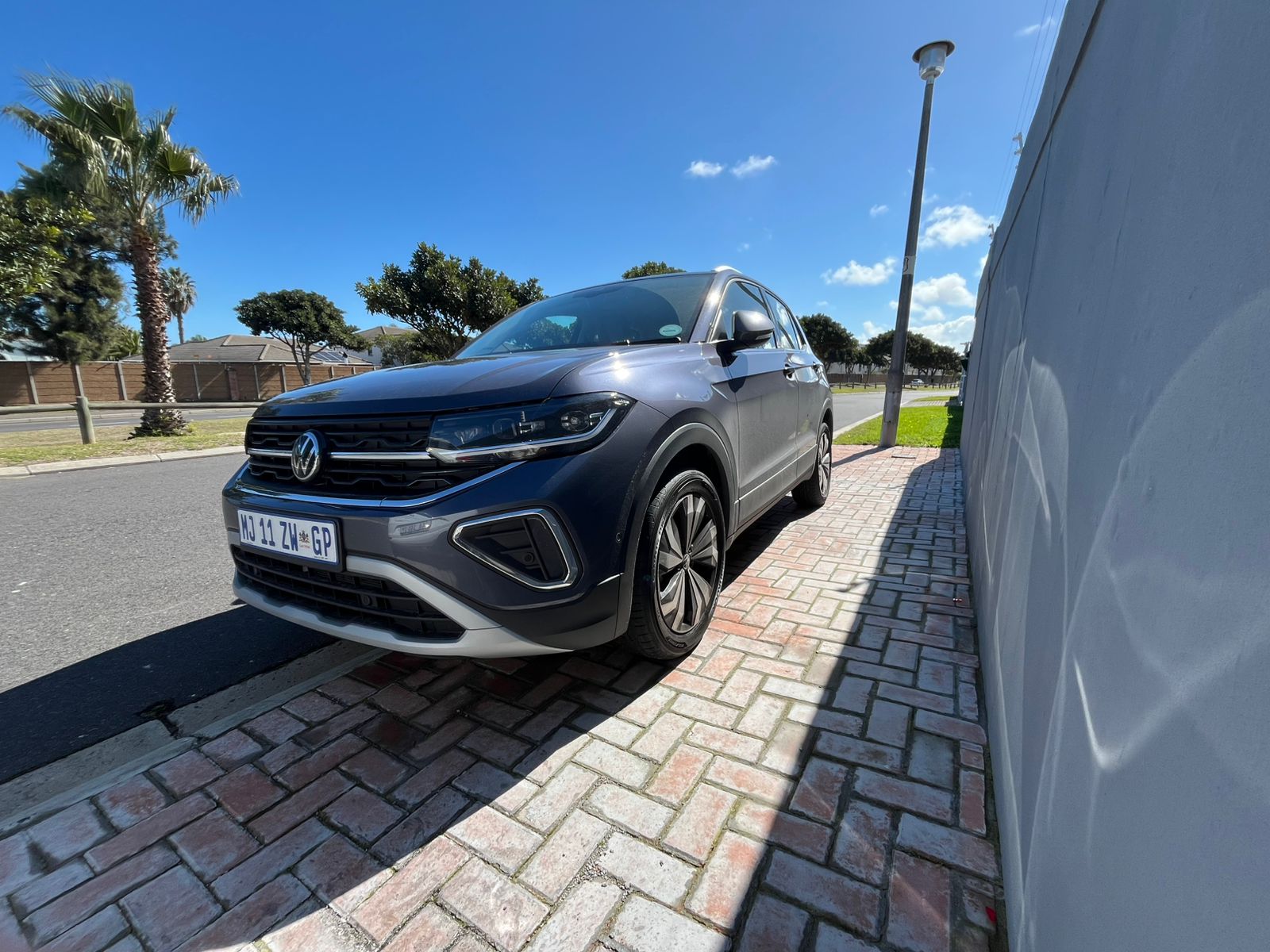 Discover the VW T-Cross DSG in South Africa. A compact SUV with bold design, playful performance, fuel efficiency, and premium features.