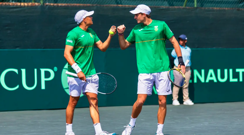 South Africa’s Davis Cup journey has hit a stumbling block, with the national team bowing out 4-1 to Morocco in their World Group II clash