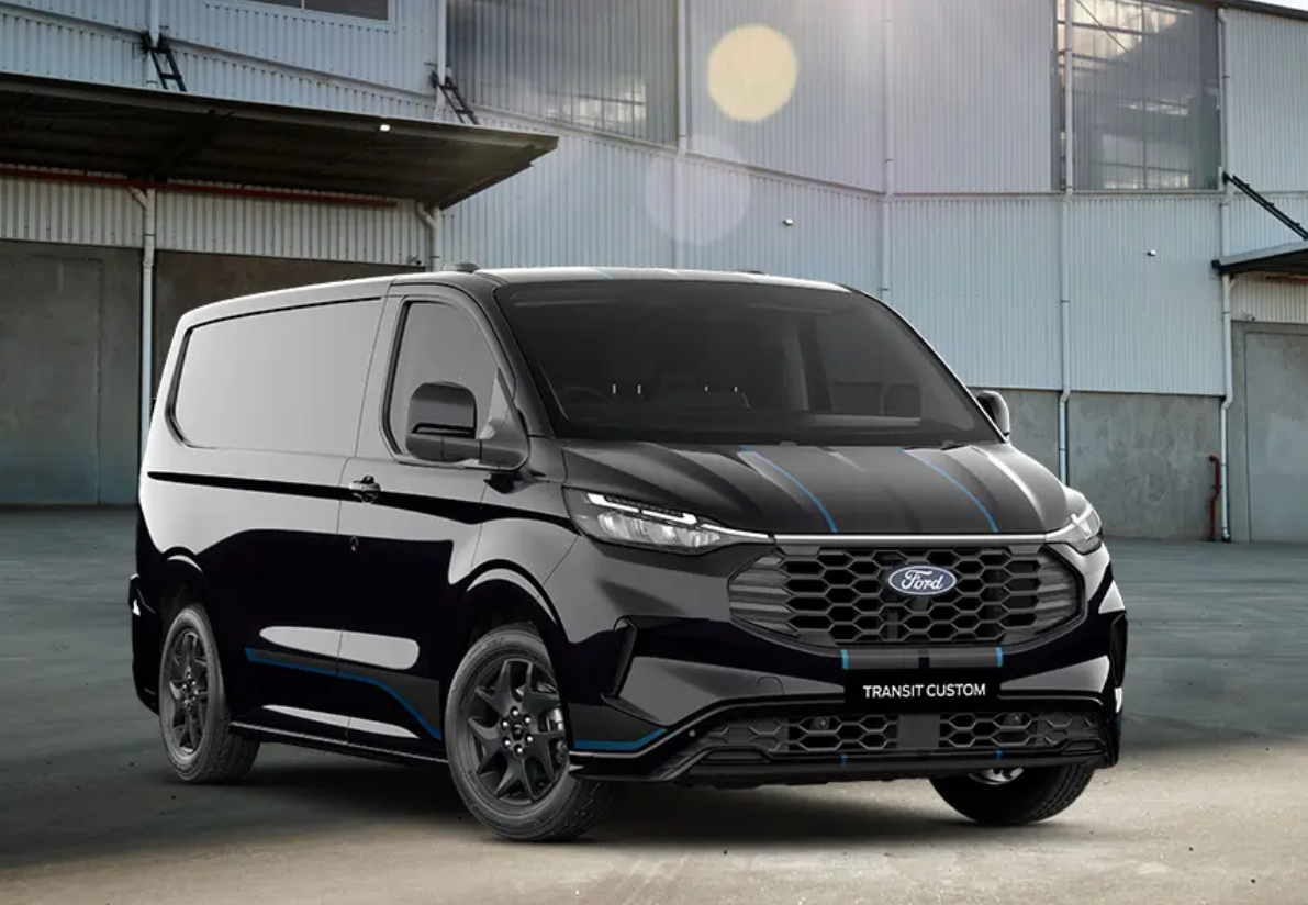 Discover how the Ford Transit Custom Sport in Agate Black blends bold design, powerful performance, and practical versatility.