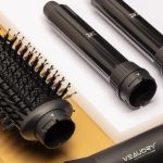 The new Veaudry myAirStyler is a revolutionary 2-in-1 tool that dries, smooths, and curls hair with intelligent heat control.