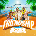 Friendship Cruise by Mi Casa returns in April 2026 aboard MSC Opera. Enjoy music, comedy and luxury at sea.