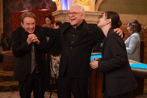 Disney+ renews Only Murders in the Building for season six with a UK twist. Stream season five now on Disney+.