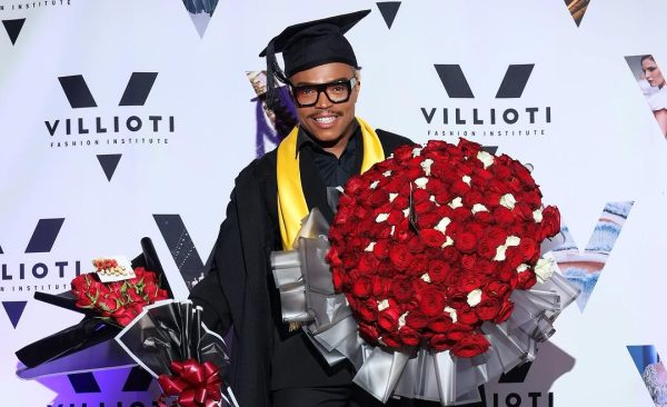 Somizi Mhlongo graduates from Villioti Fashion Institute at age 52, fulfilling his lifelong dream and advancing his fashion brand Sompire.