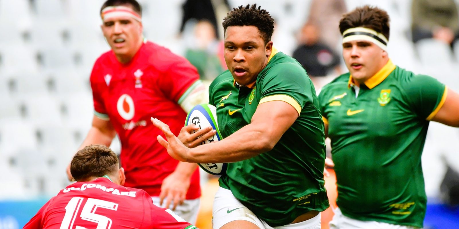 Zachary Porthen earns first Springbok call-up as Rassie Erasmus names squad for the 2025 outgoing tour featuring five top-tier Tests.