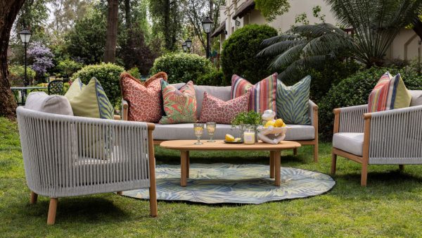 Transform summer hosting into a feast for the senses with colour, texture, music, fragrance, and flavour, says designer Vinette Diab-Nicholls.