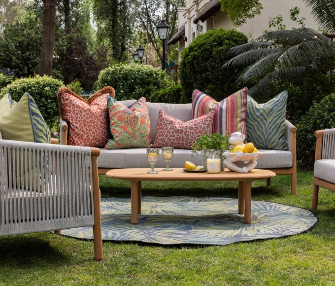 Transform summer hosting into a feast for the senses with colour, texture, music, fragrance, and flavour, says designer Vinette Diab-Nicholls.